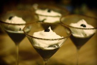 chocolate pudding