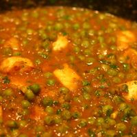 Mattar Paneer