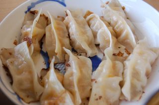 Omega3 Mango Dumpling