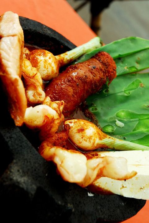 Molcajete de Mariscos