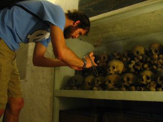 Lima Cathedral's Crypt
