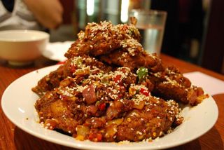 Cumin Lamb Ribs - Sichuan House AUD21.80