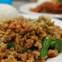 Chicken With Basil