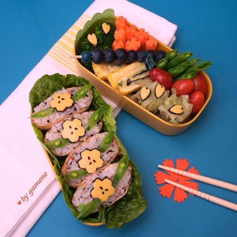 inarizushi garden bento