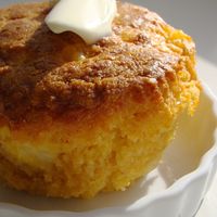 Cornmeal Pudding
