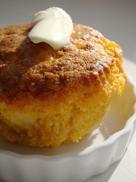 Warm Hominy Cake