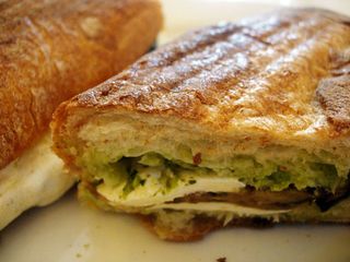 Panini @ bite - 211 E. 14th St