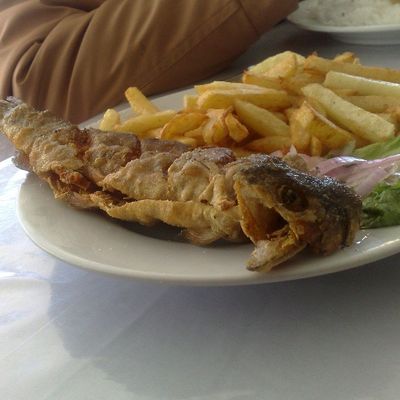 Trucha Frita