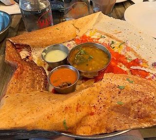 Pizza #dosa