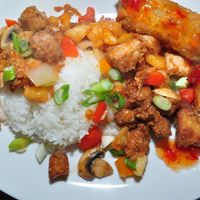 Sweet And Sour Pork