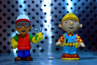 Handy Manny vs. Bob the Builder (52/365)
