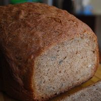 Dark Rye Bread