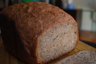 Insides - Dark Rye Bread