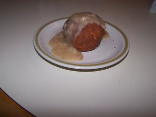 Turkey croquette