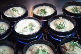 Samgyetang / Ginseng Chicken Soup
