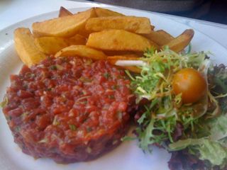 Steak tartar