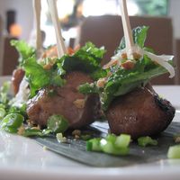 Grilled Pork Sausage