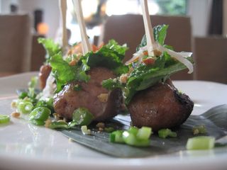 Grilled Pork Sausage