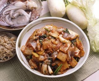 nakji-bokkeum, Stir-Fried Octopus