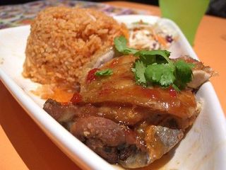 Crispy Chicken Rice - YourThai