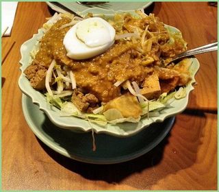 Gado-gado, at Tropika restaurant in Vancouver