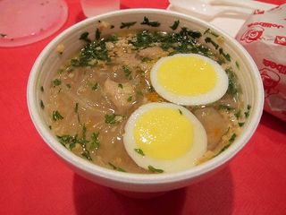 03 Chicken Sotanghon Soup - Jollibee