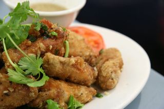 Phnom Penh Deep Fried Chicken Wings