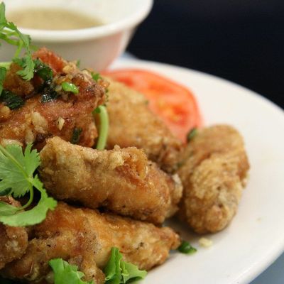 Wing Bean And Pork Salad
