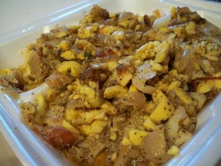 ackee & saltfish
