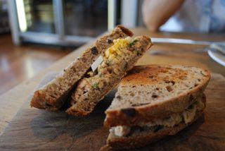 Serrats Tuna and Egg Sandwich - Jones the Grocer AUD8.50