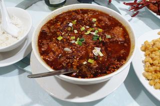 Sichuan Restaurant, Acton, London