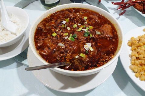 Sichuan Restaurant, Acton, London