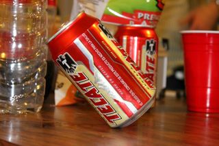 Tecate beer balance