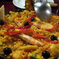 Shrimp and Chicken Paella