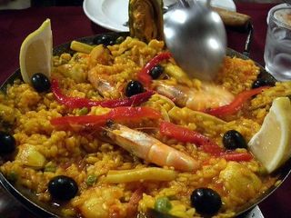 Seafood Paella - Colmao Flamenco