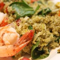 Spinach Quinoa Salad