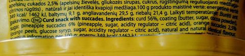 curd snack