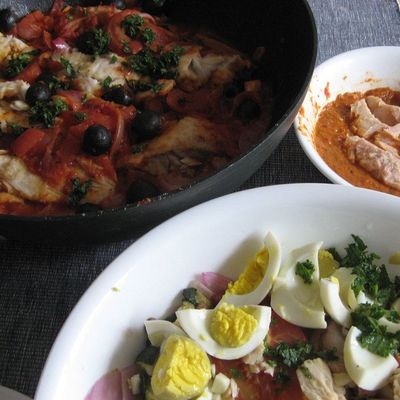 Mechouia Salad