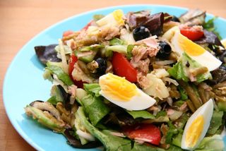 French: Salade nicoise