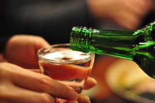 Soju time!