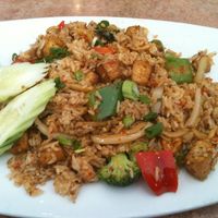 Vegan Thai Basil Fried Rice