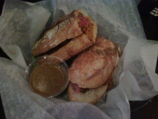 Xoco - Torta de Cochinita Pibil ... the first one