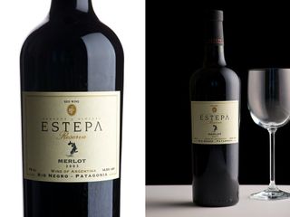 Estepa Merlot Red Wine Series