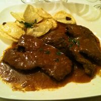 Fricandó Amb Moixernons