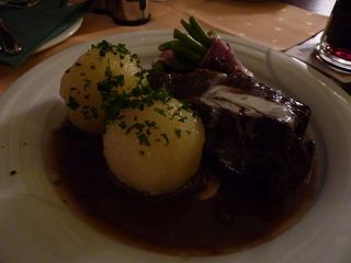 Beef Roulade Berliner-Style