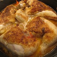 Poulet Basquaise