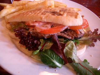 Steak Sandwich - The Lounge