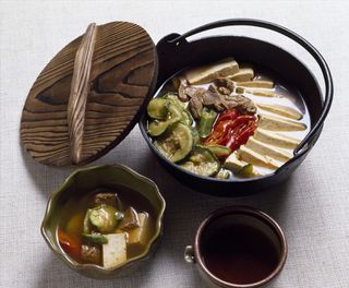 dubu-jeongol, Tofu Hot Pot