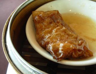 tofu skin roll