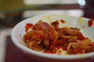 Cincalok, shallots, chilli - Restoran Extra SUper Tanker